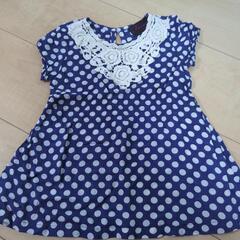 水玉ワンピ