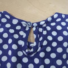 水玉ワンピの画像
