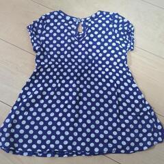 水玉ワンピの画像