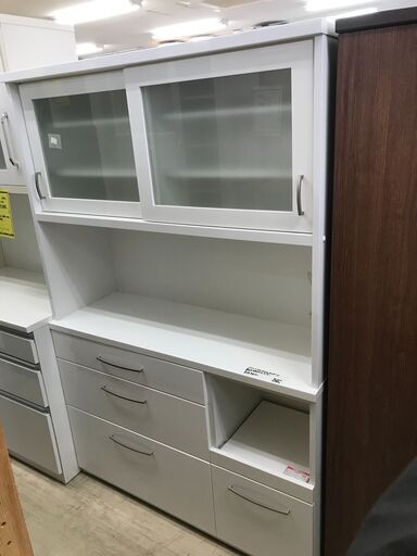 ニトリ コパン120 キッチンボード レンジボード 食器棚 レンジ台
