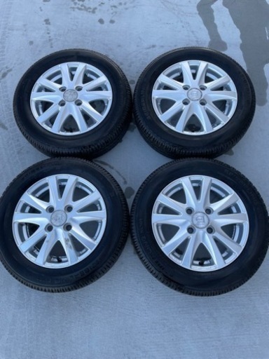 軽自動車　13インチアルミホイール4本