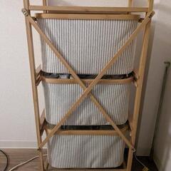 バンブーシェルフ ニトリの画像
