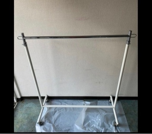 強化型ハンガーラック6本　店舗　什器