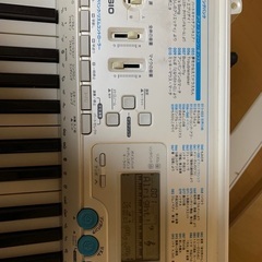 カシオ光ナビゲーションキーボード  CASIO LK-108の画像