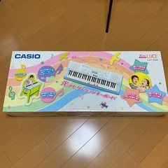 カシオ光ナビゲーションキーボード  CASIO LK-108の画像