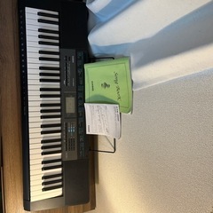 CASIO 　電子ピアノの画像