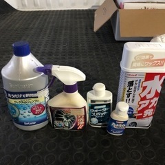 洗車シャンプーなどまとめ売り(^^)