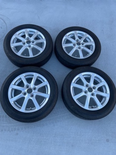 軽自動車　14インチアルミホイール4本