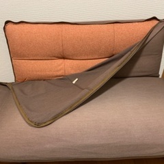 2人掛けソファ【取りに来られる方限定】の画像