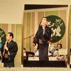 村田英雄・小林幸子NHKのど自慢生写真3点セットの画像