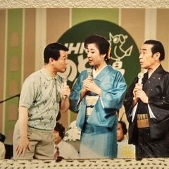 村田英雄・小林幸子NHKのど自慢生写真3点セットの画像