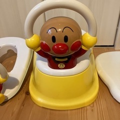 アンパンマントイレセットの画像