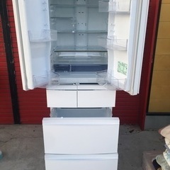 MITSUBISHI 三菱 461L6ドア冷蔵庫 MR-RX46A