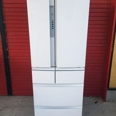 MITSUBISHI 三菱 461L6ドア冷蔵庫 MR-RX46A