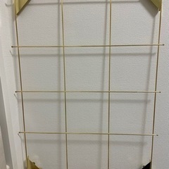 IKEA イケア MYRHEDEN ミールヘーデン メモボード ゴールドの画像