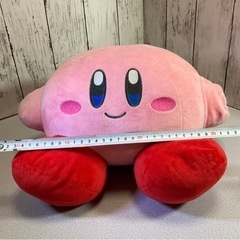 星のカービィ　ぬいぐるみの画像