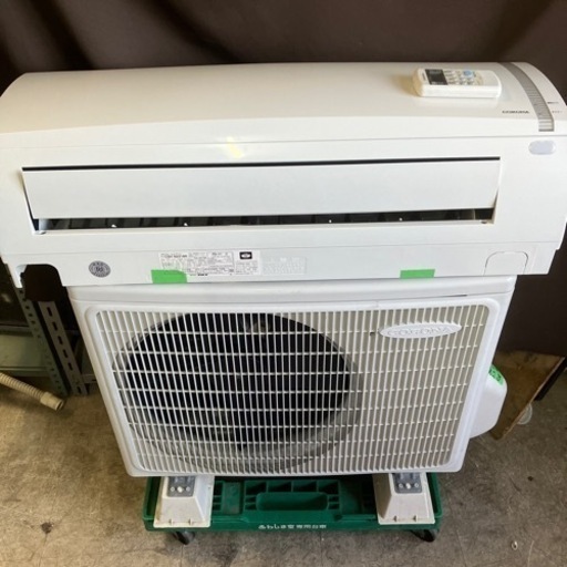 佐賀中古エアコンコロナ2018年2.2KW 157番税込取付込