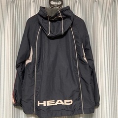 HEADフード付きジャンバー 160㎝の画像