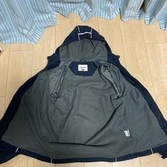 HEADフード付きジャンバー 160㎝の画像