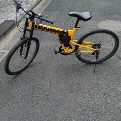 ハマー マウンテンバイク 販売中！HUMMER 自転車の画像