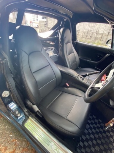 NBロードスター純正シート　シートカバー付き