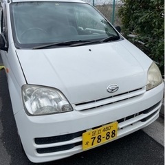 ダイハツ　ミラの画像