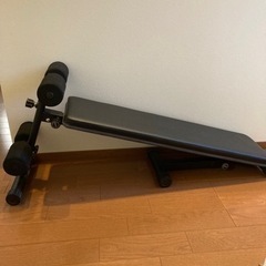 【即日対応します】筋トレセット　ダンベル20kg×2  ベンチ台(腹筋台)の画像