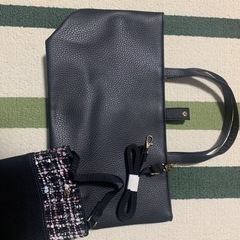 新品　バックの画像