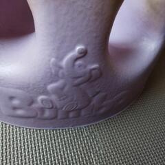 バンボパープル色褪せありの画像