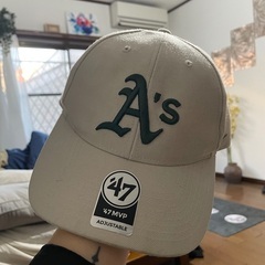 47BRAND  ローキャップ ベースボールキャップ  ロサンゼ...