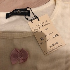 子ども　女の子　ワンピース　140の画像
