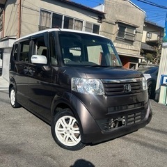 車検満タン❗️ホンダ　N-BOXカスタム＋　ターボSS ツートン...