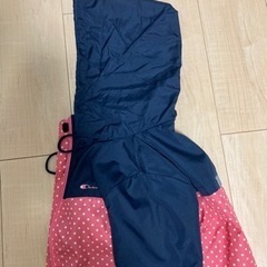 チャンピオンフード付きジャンバー 150㎝の画像