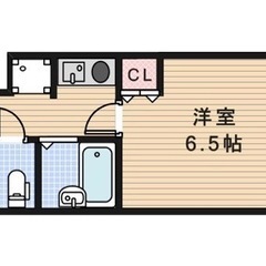 No401‼️京都人気エリア🌟 最上階 1K