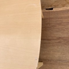引渡済　折り畳みテーブル　座卓　k12-9077の画像