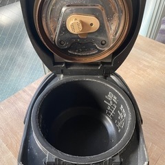 【無料！！】　三菱電機　炊飯器　五合炊き　難ありの画像