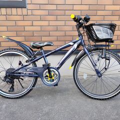 子供用自転車 22インチ ブリヂストン クロスファイヤージュニア...