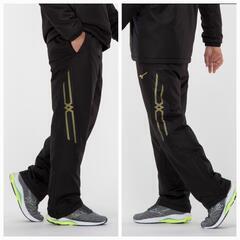 【新品未使用】【発熱素材】mizunoMCライン ブレスサーモ中綿ウォーマーパンツXLの画像