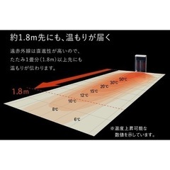 【ダイキン製】電気ストーブ、電気ヒーターの画像