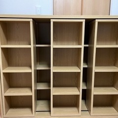 本棚　可動式の画像