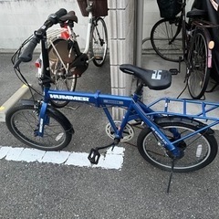 ハマー HUMMER ミニチャ 自転車 値下げしました！1300...