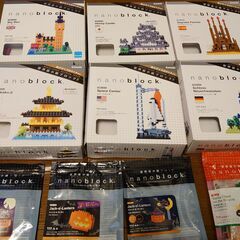 ナノブロック　nanoblock　中古品セット