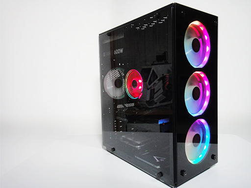 【ゲーミングPC】Ryzen7 2700X / RTX3060 / DDR4-32GB / 480GB SSD / 1TB SSD / 2TB HDD / Windows11