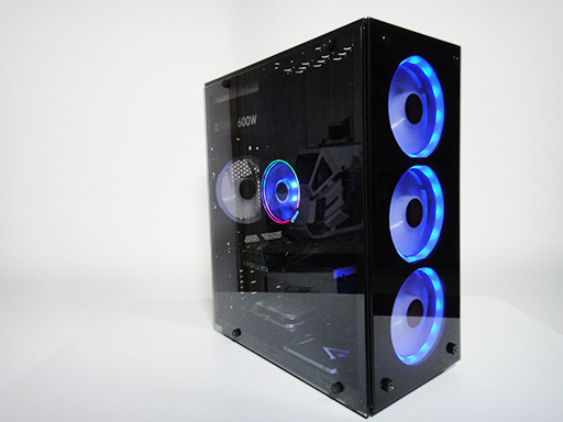 【ゲーミングPC】Ryzen7 2700X / RTX3060 / DDR4-32GB / 480GB SSD / 1TB SSD / 2TB HDD / Windows11