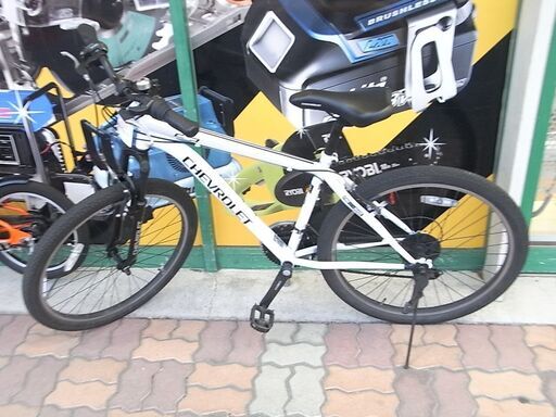 CHEVROLET 26インチ マウンテンバイク 【モノ市場東浦店】159