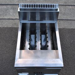 ヤ取終了2/28】≪yt1145ジ≫ マルゼン 1槽式ガスフライヤー MGF-