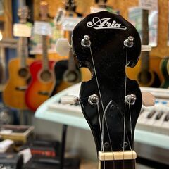 【愛品館八千代店】ARIA SB-10　5弦バンジョーの画像
