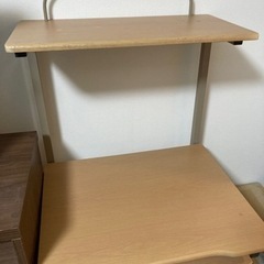 【先着順】PCデスクの画像