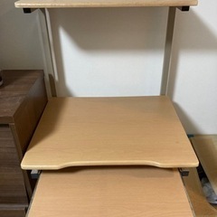 【先着順】PCデスクの画像