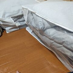 布団2セットの画像